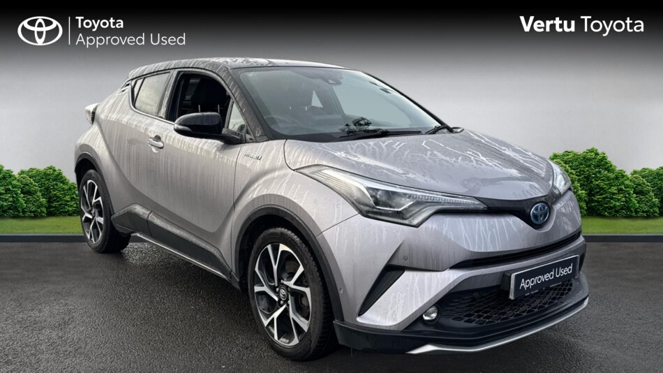 Toyota C-HR 1.8 Hybrid Dynamic 5dr CVT [JBL] Hybrid Hatchback